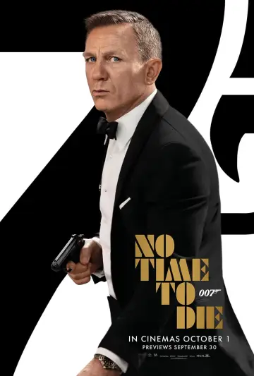Постер до фильму"007: Не час помирати" #219520