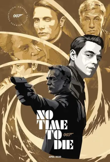 Постер до фильму"007: Не час помирати" #835694