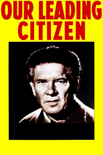Our Leading Citizen постер