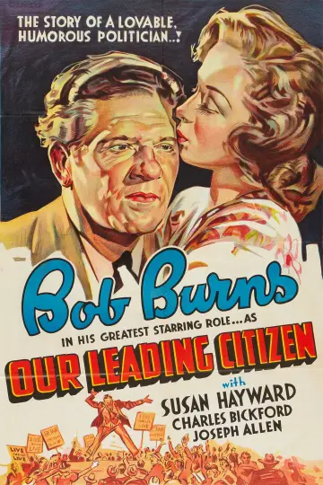 Постер до фільму "Our Leading Citizen" #1783701