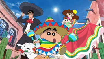 Задник до фильму"クレヨンしんちゃん オラの引越し物語 サボテン大襲撃" #426684
