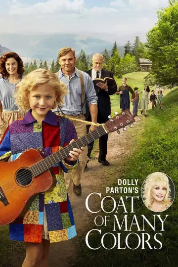 Dolly Parton's Coat of Many Colors постер