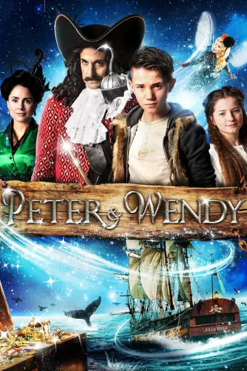 Постер до фильму"Peter & Wendy" #1094809