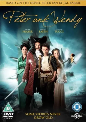Постер до фильму"Peter & Wendy" #1094810