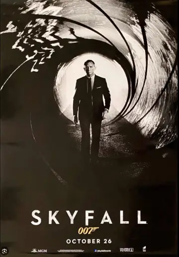 Постер до фильму"Skyfall - Der moderne Bond" #1172678