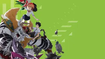 Задник до фильму"デジモンアドベンチャー tri. 第2章「決意」" #406396