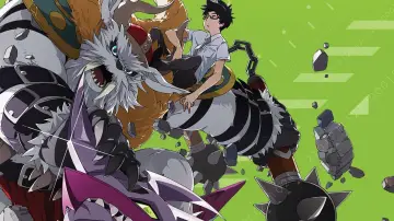 Задник до фильму"デジモンアドベンチャー tri. 第2章「決意」" #406397
