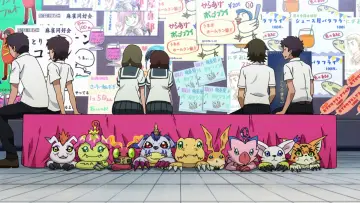 Задник до фильму"デジモンアドベンチャー tri. 第2章「決意」" #406401