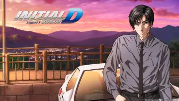 Задник до фильму"新劇場版「頭文字D」Legend3 -夢現-" #424441