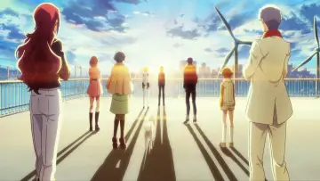 Задник до фильму"PERSONA3 THE MOVIE —#4 Winter of Rebirth—" #899947