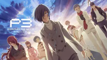 Задник до фильму"PERSONA3 THE MOVIE —#4 Winter of Rebirth—" #899950