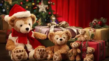 Задник до фільму "The Bears Who Saved Christmas: Christopher & Holly" #1577104