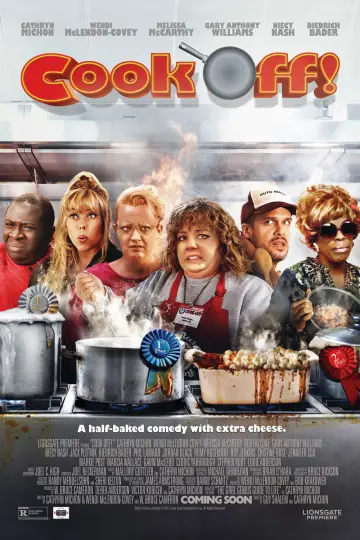 Постер до фильму"Cook-Off!" #691891