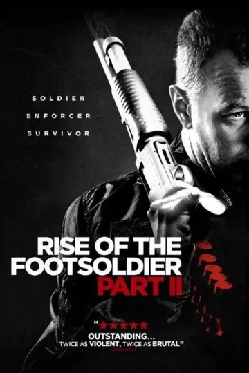 Постер до фільму "Rise of the Footsoldier: Part II" #1860620