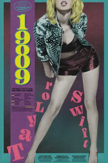 Постер до фильму"Taylor Swift: The 1989 World Tour - Live" #152081
