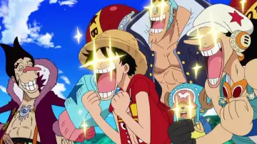 Задник до фильму"ONE PIECE 〜アドベンチャー オブ ネブランディア〜" #320537
