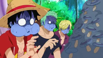 Задник до фильму"ONE PIECE 〜アドベンチャー オブ ネブランディア〜" #673860