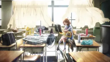 Задник до фильму"劇場版 響け！ユーフォニアム～北宇治高校吹奏楽部へようこそ～" #434209