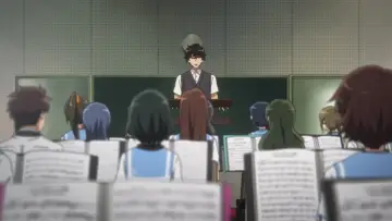 Задник до фильму"劇場版 響け！ユーフォニアム～北宇治高校吹奏楽部へようこそ～" #434210