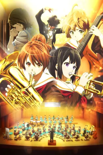 Постер до фильму"劇場版 響け！ユーフォニアム～北宇治高校吹奏楽部へようこそ～" #445867