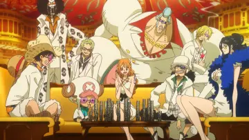 Задник до фильму"ONE PIECE FILM GOLD" #230516