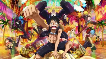 Задник до фильму"ONE PIECE FILM GOLD" #230517