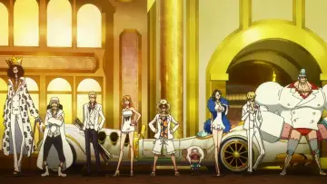Задник до фильму"ONE PIECE FILM GOLD" #230518