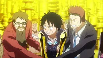 Задник до фильму"ONE PIECE FILM GOLD" #230522