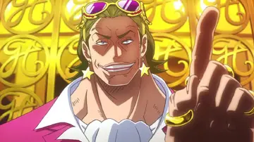 Задник до фильму"ONE PIECE FILM GOLD" #230523
