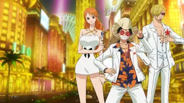 Задник до фильму"ONE PIECE FILM GOLD" #230525