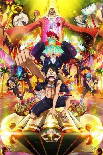 Постер до фильму"ONE PIECE FILM GOLD" #467948