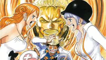 Задник до фильму"ONE PIECE FILM GOLD" #811847