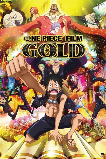 Постер до фильму"ONE PIECE FILM GOLD" #92123