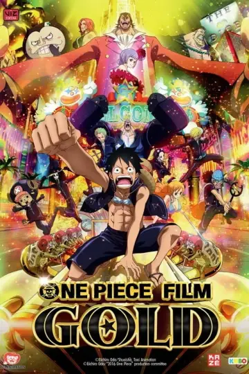Постер до фильму"ONE PIECE FILM GOLD" #92124