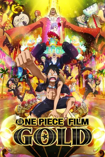 Постер до фильму"ONE PIECE FILM GOLD" #92125
