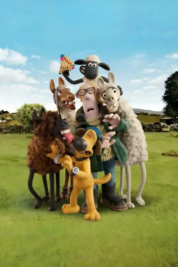 Постер до фильму"Shaun the Sheep: The Farmer