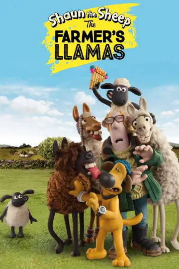 Постер до фильму"Shaun the Sheep: The Farmer