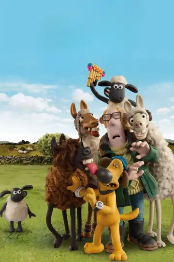 Постер до фильму"Shaun the Sheep: The Farmer