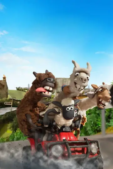 Постер до фильму"Shaun the Sheep: The Farmer