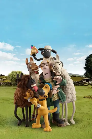 Постер до фильму"Shaun the Sheep: The Farmer