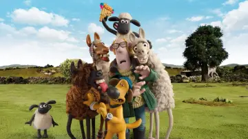 Задник до фильму"Shaun the Sheep: The Farmer