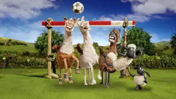 Задник до фильму"Shaun the Sheep: The Farmer