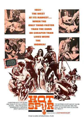 Постер до фильму"Hot Spur" #1109606