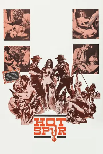 Постер до фильму"Hot Spur" #1109608