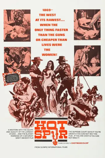 Постер до фильму"Hot Spur" #1109609