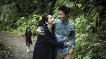 Задник до фильму"紅衣小女孩" #1093653