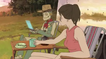 Задник до фильму"旅のロボから" #422323