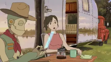 Задник до фильму"旅のロボから" #936098
