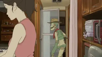 Задник до фильму"旅のロボから" #936101
