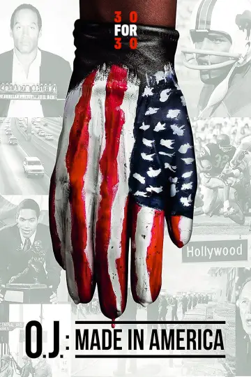 Постер до фильму"O.J.: Made in America" #1055113